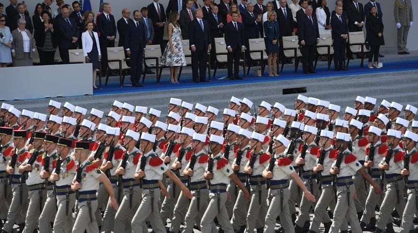 Χωρίς τάνκς αλλά με κόστος 30 εκατ. η στρατιωτική παρέλαση που σχεδιάζει ο Τράμπ